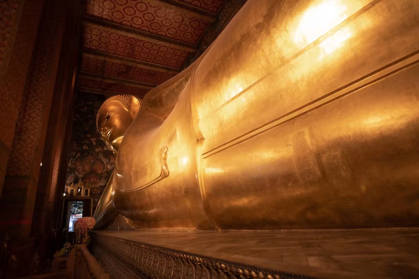 Liegender Buddha Wat Pho Bangkok